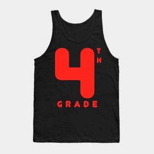 4th Grade Tank Top